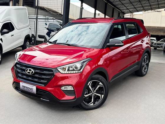 HYUNDAI CRETA 2.0 16V FLEX SPORT AUTOMÁTICO HYUNDAI CRETA 2.0 16V FLEX SPORT AUTOMÁTICO